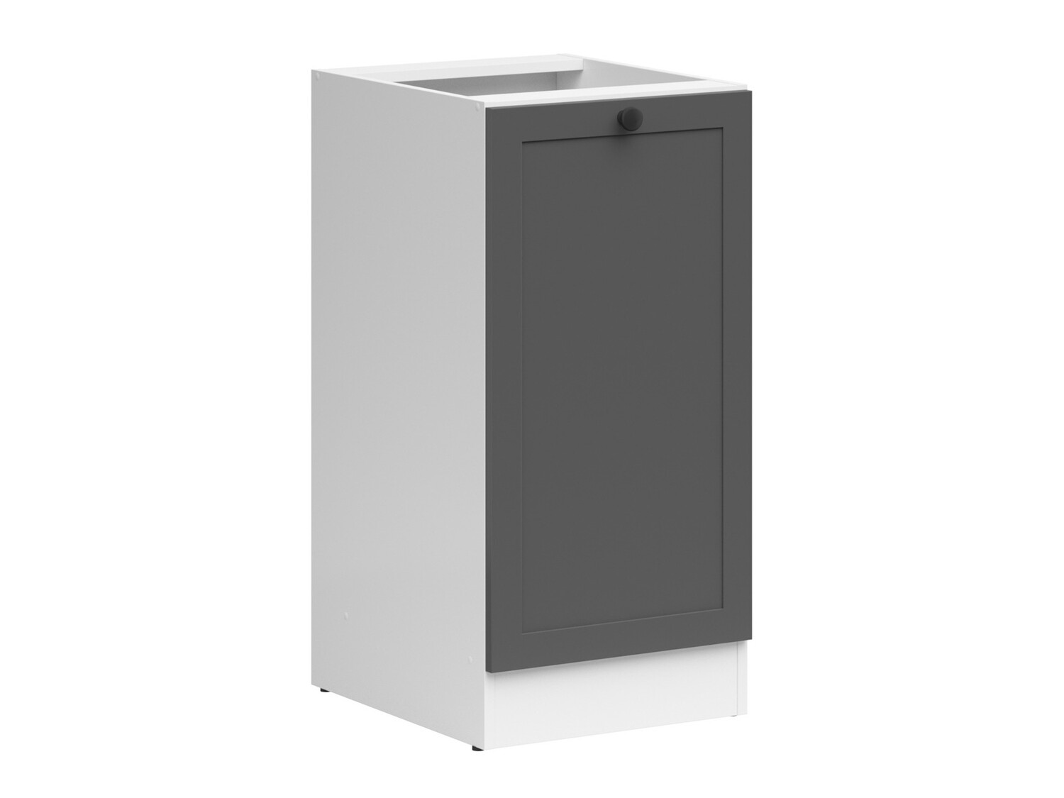 Modular cabinet with doors Classic Grey 100