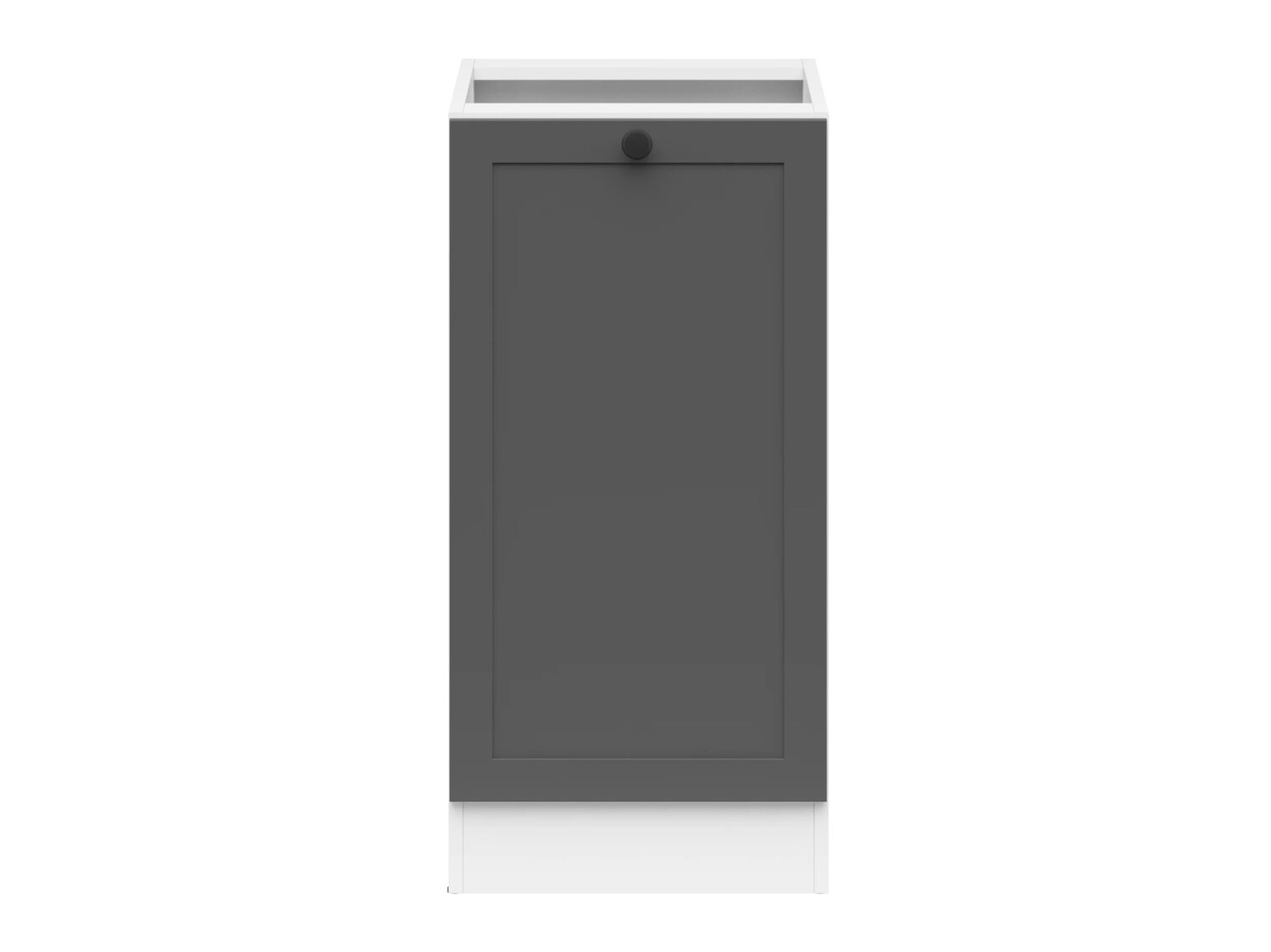 Modular cabinet with doors Classic Grey 100