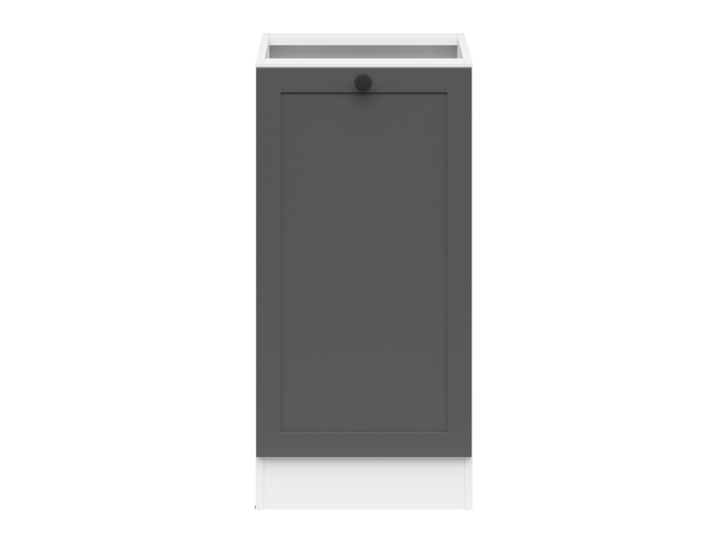 Modular cabinet with doors Classic Grey 105