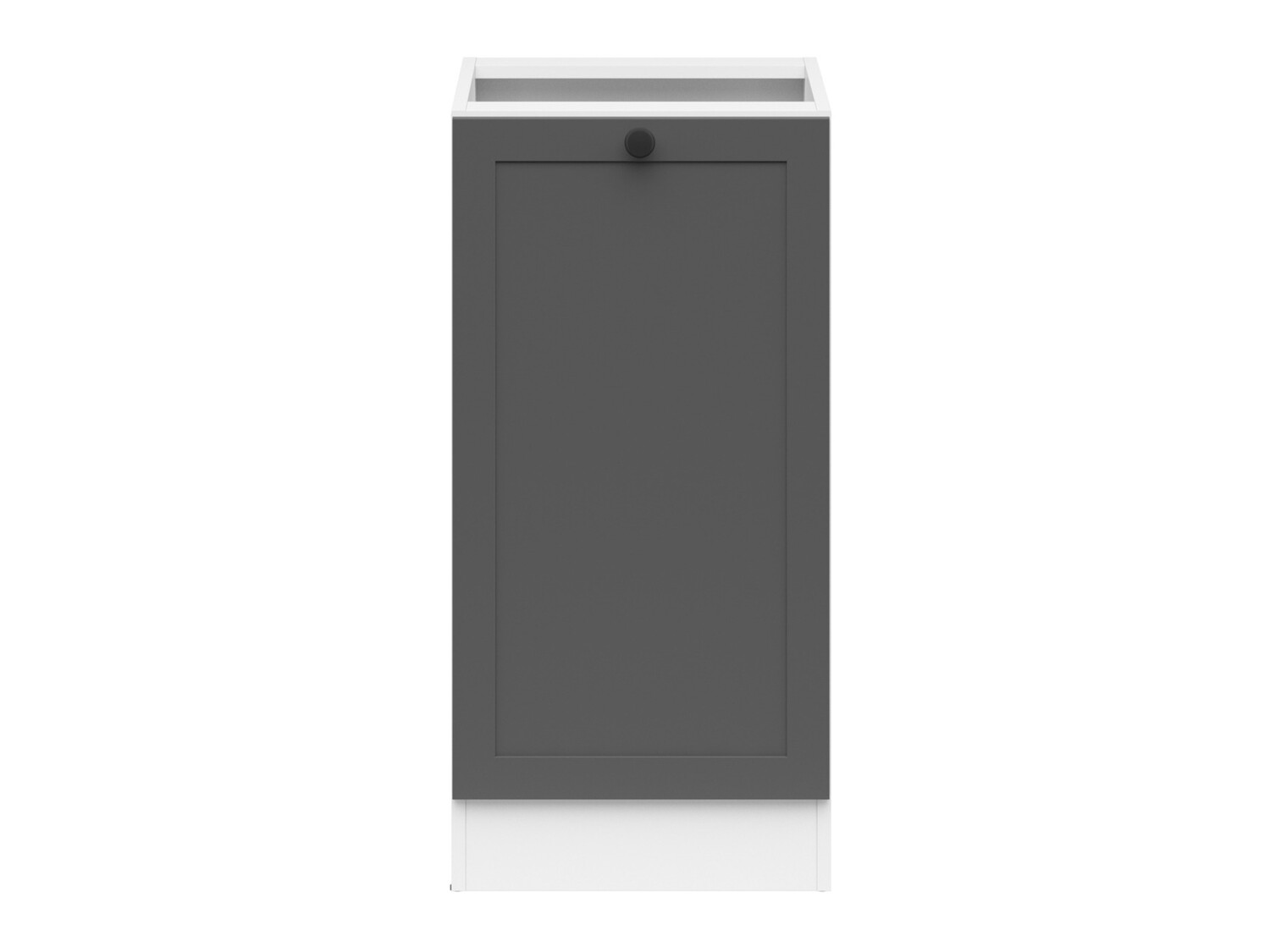 Modular cabinet with doors Classic Grey 105