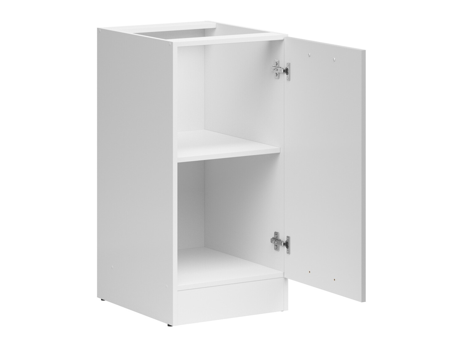Modular cabinet with doors Line Grey 105