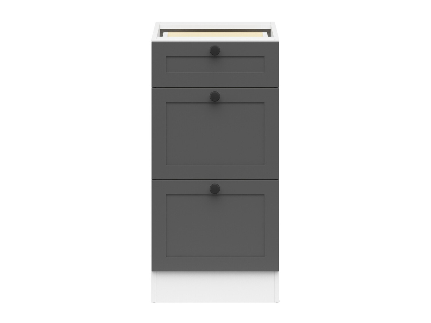 Modular cabinet with drawers Classic Grey 102