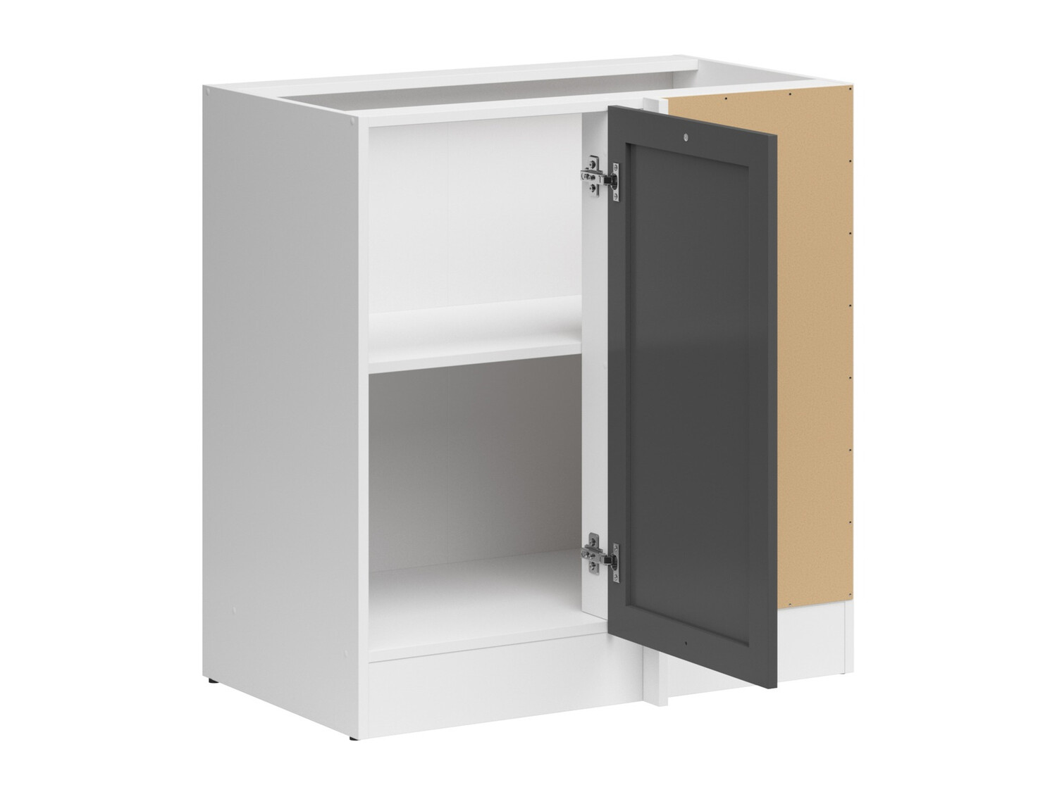 Modular corner cabinet Classic Grey 101