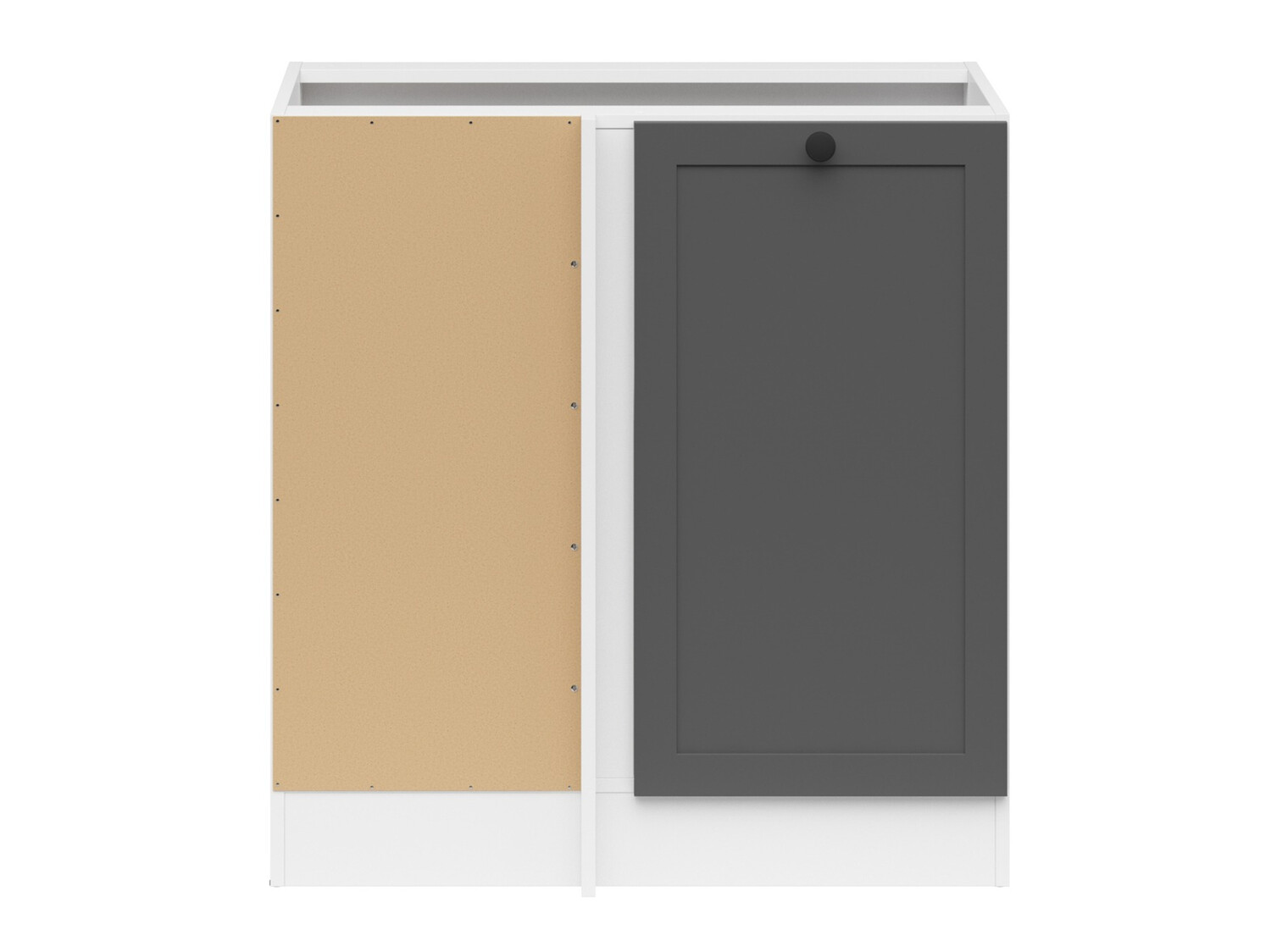 Modular corner cabinet Classic Grey 101