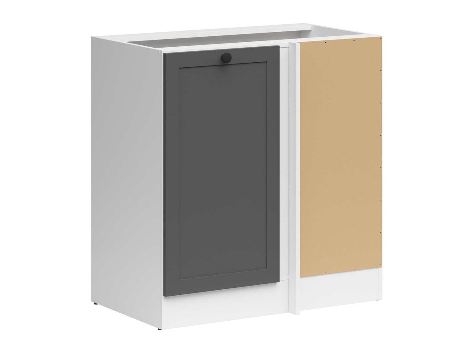 Modular corner cabinet Classic Grey 101