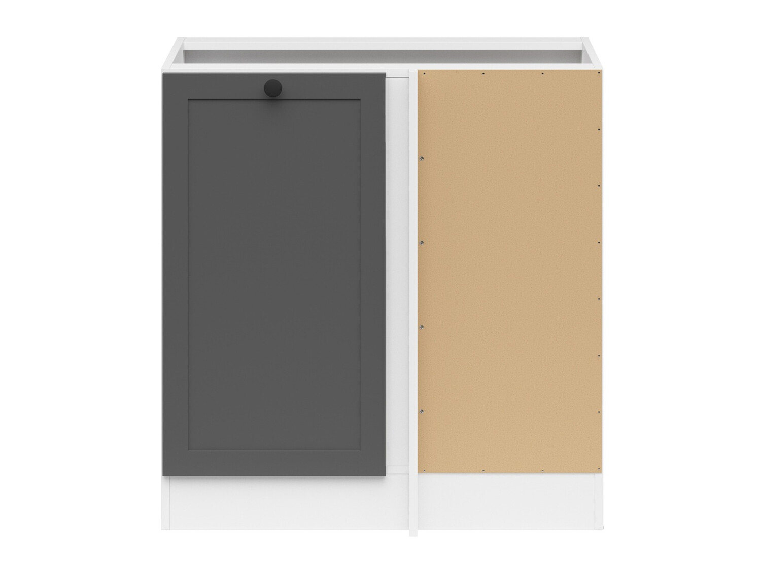 Modular corner cabinet Classic Grey 101