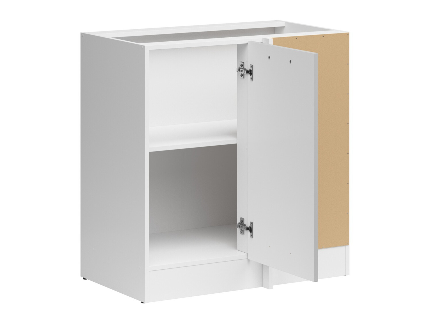Modular corner cabinet Line Grey 101