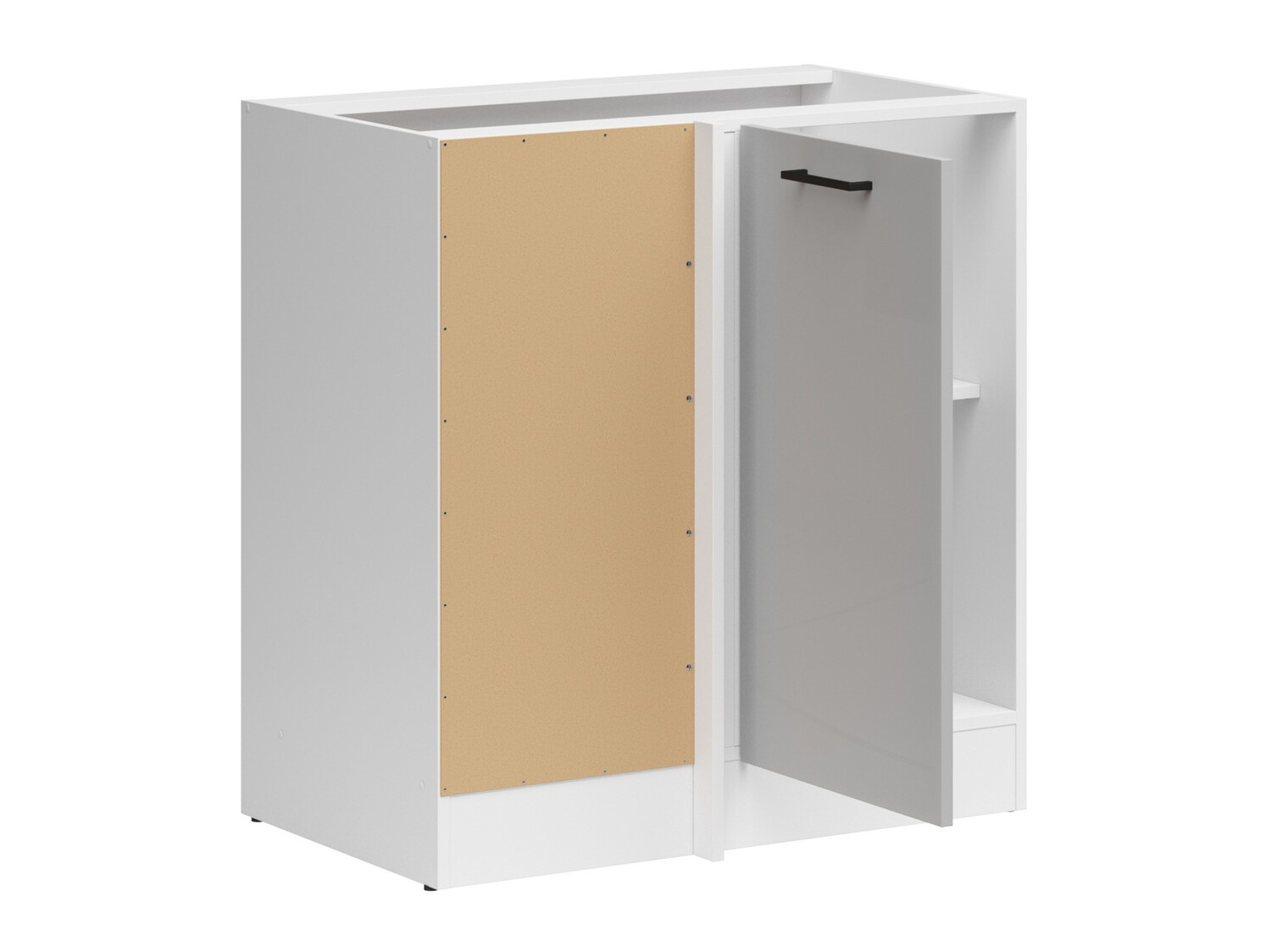 Modular corner cabinet Line Grey 101