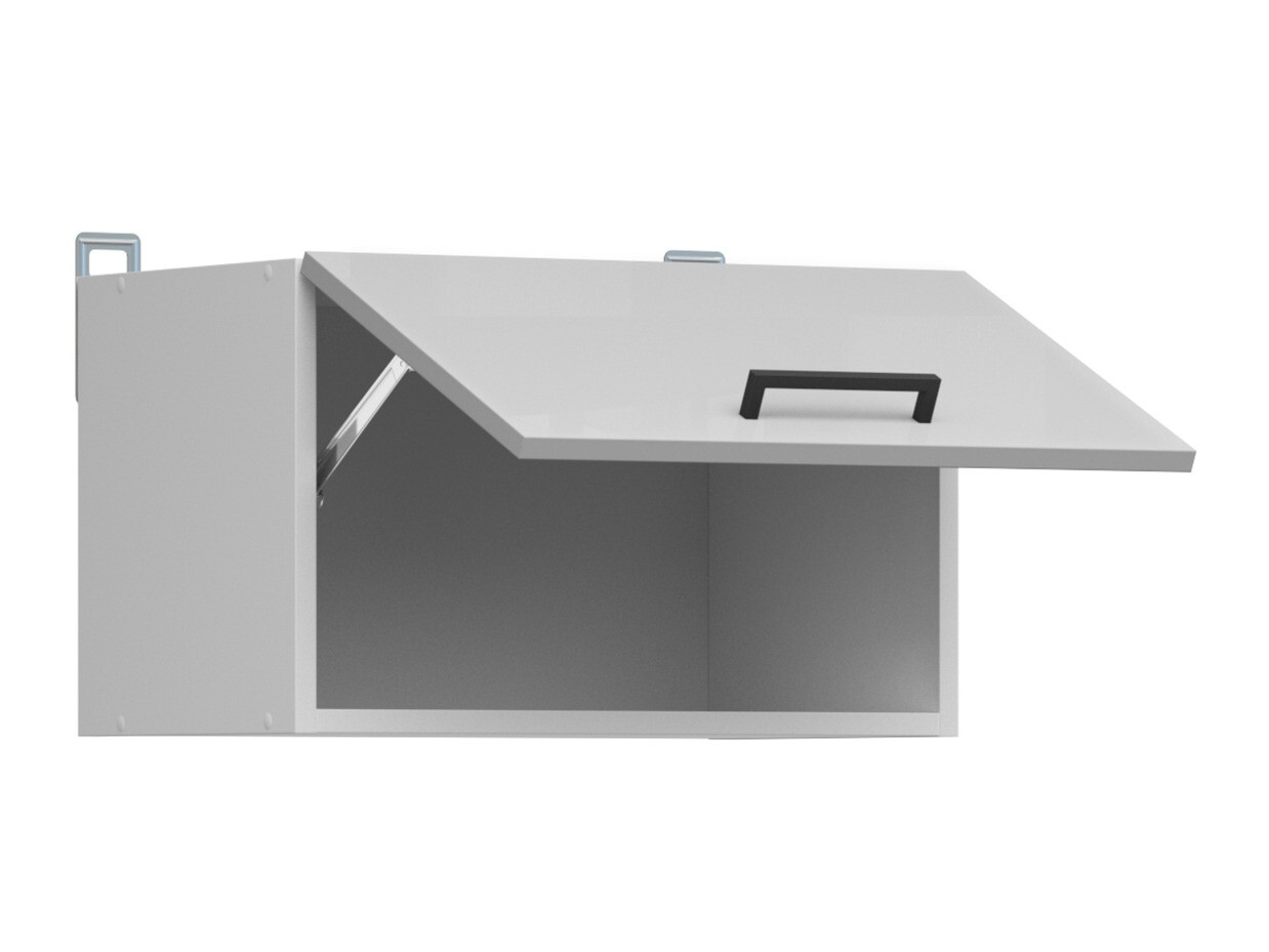 Modular wall cabinet Line Grey 103