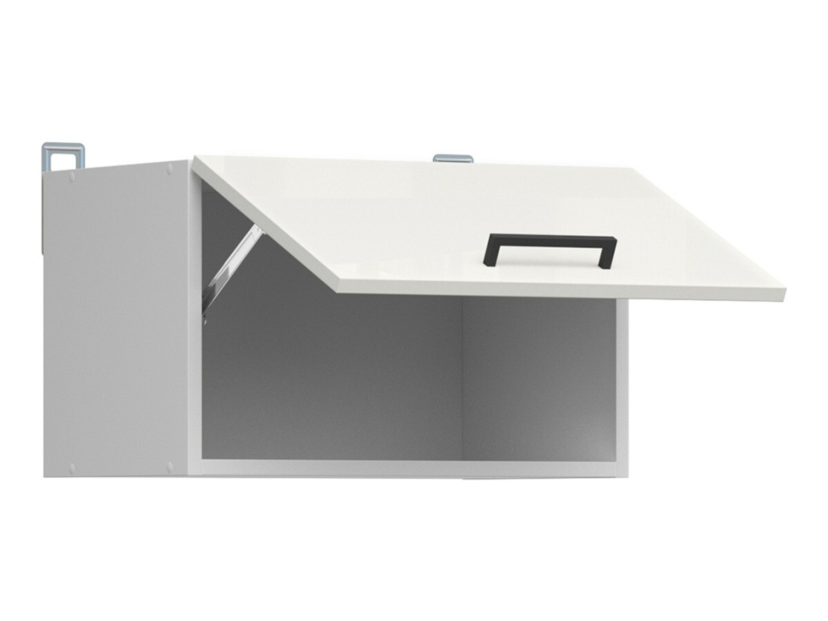 Modular wall cabinet Line White 103
