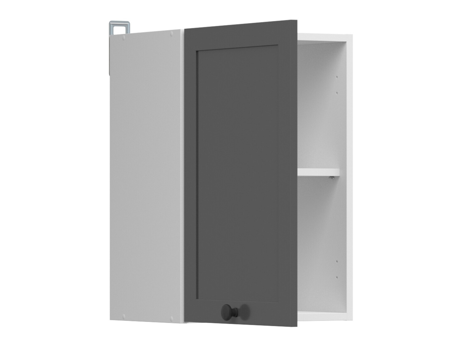 Modular wall cabinet Classic Grey 104