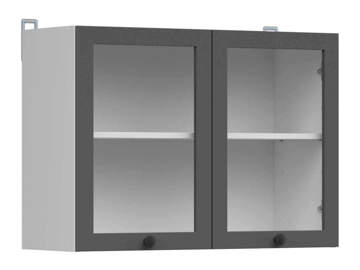 Modular wall cabinet Classic Grey 107