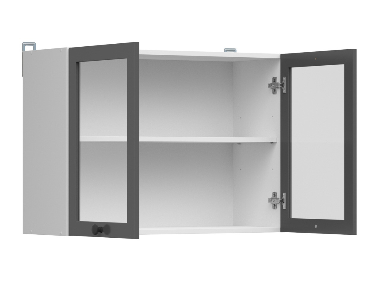 Modular wall cabinet Classic Grey 107