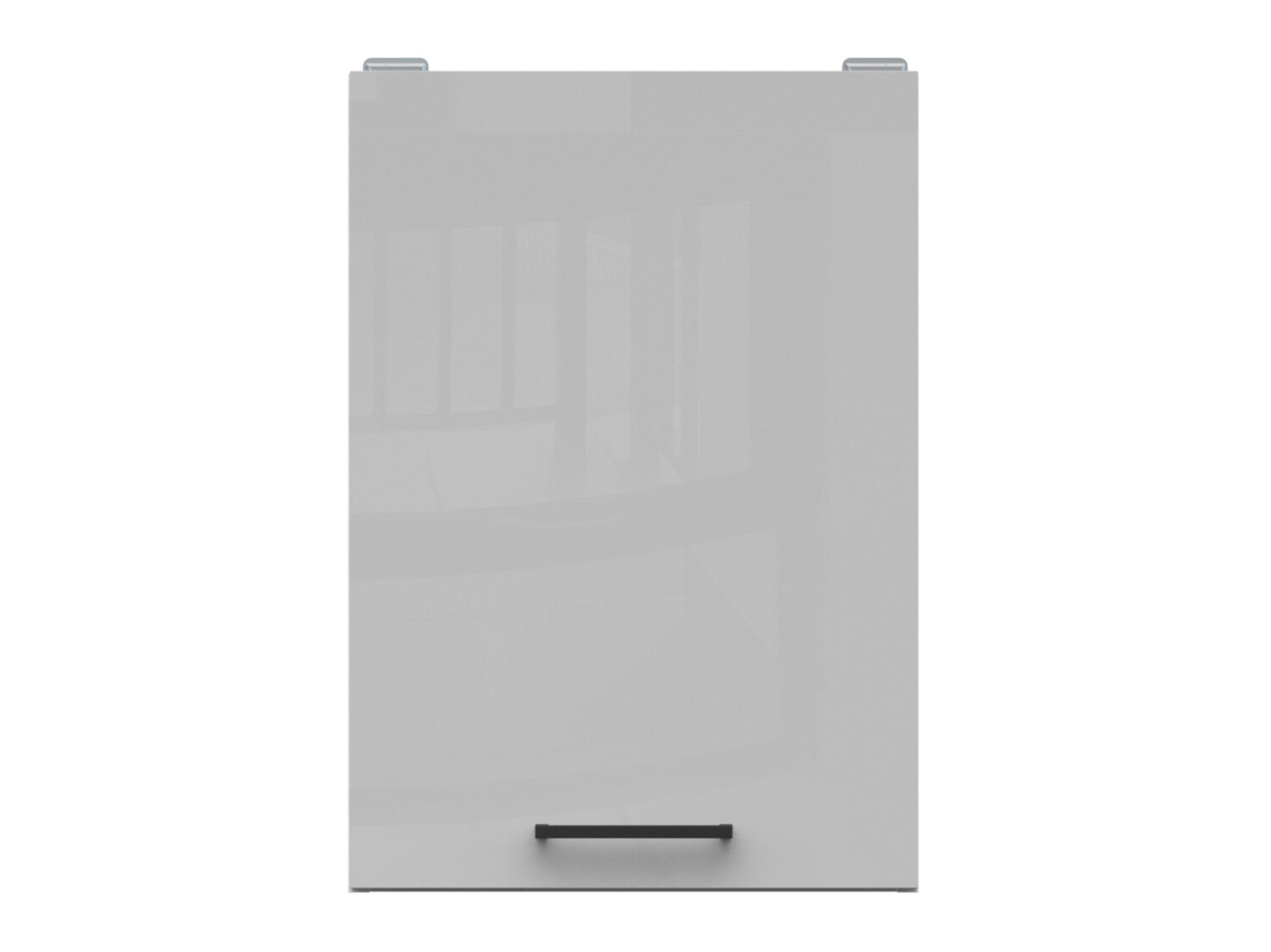 Modular wall cabinet Line Grey 104