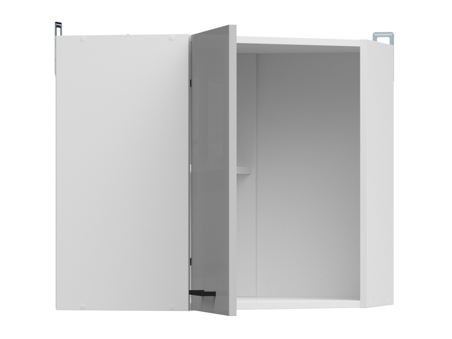 Modular wall cabinet Line Grey 106
