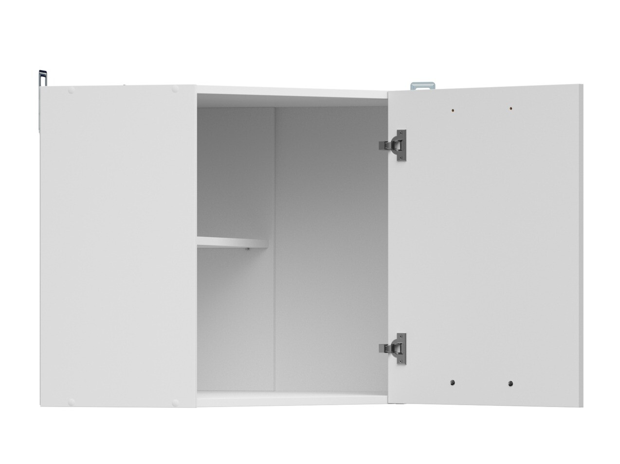 Modular wall cabinet Line Grey 106