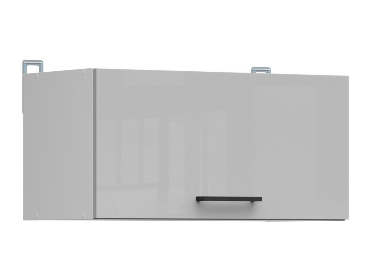 Modular wall cabinet Line Grey 111