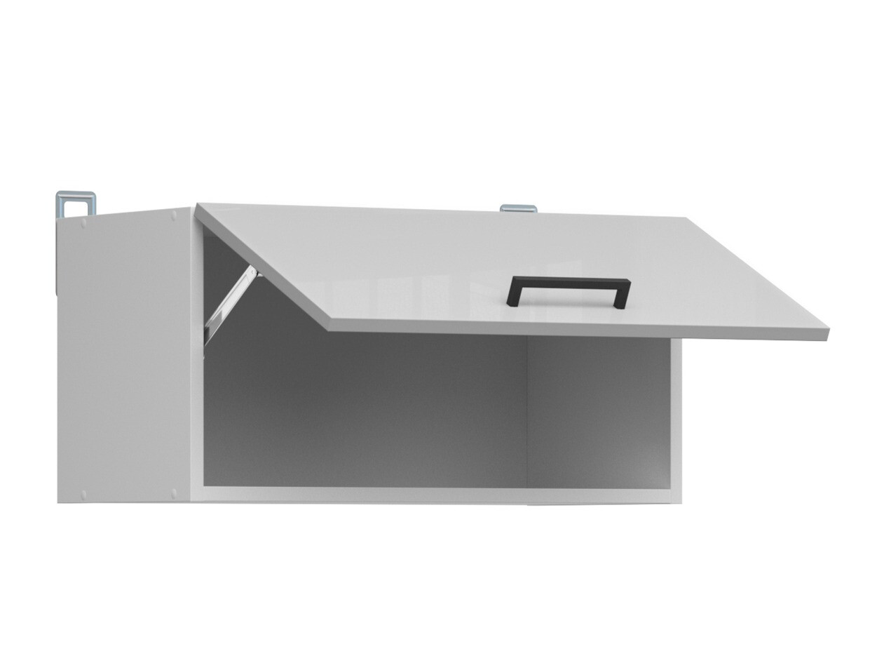 Modular wall cabinet Line Grey 111