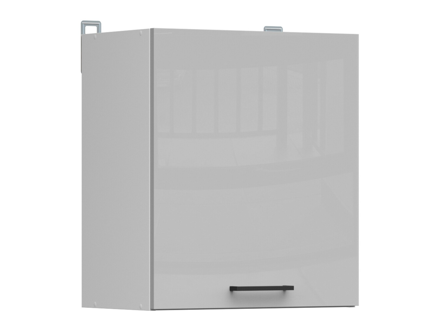 Modular wall cabinet Line Grey 112