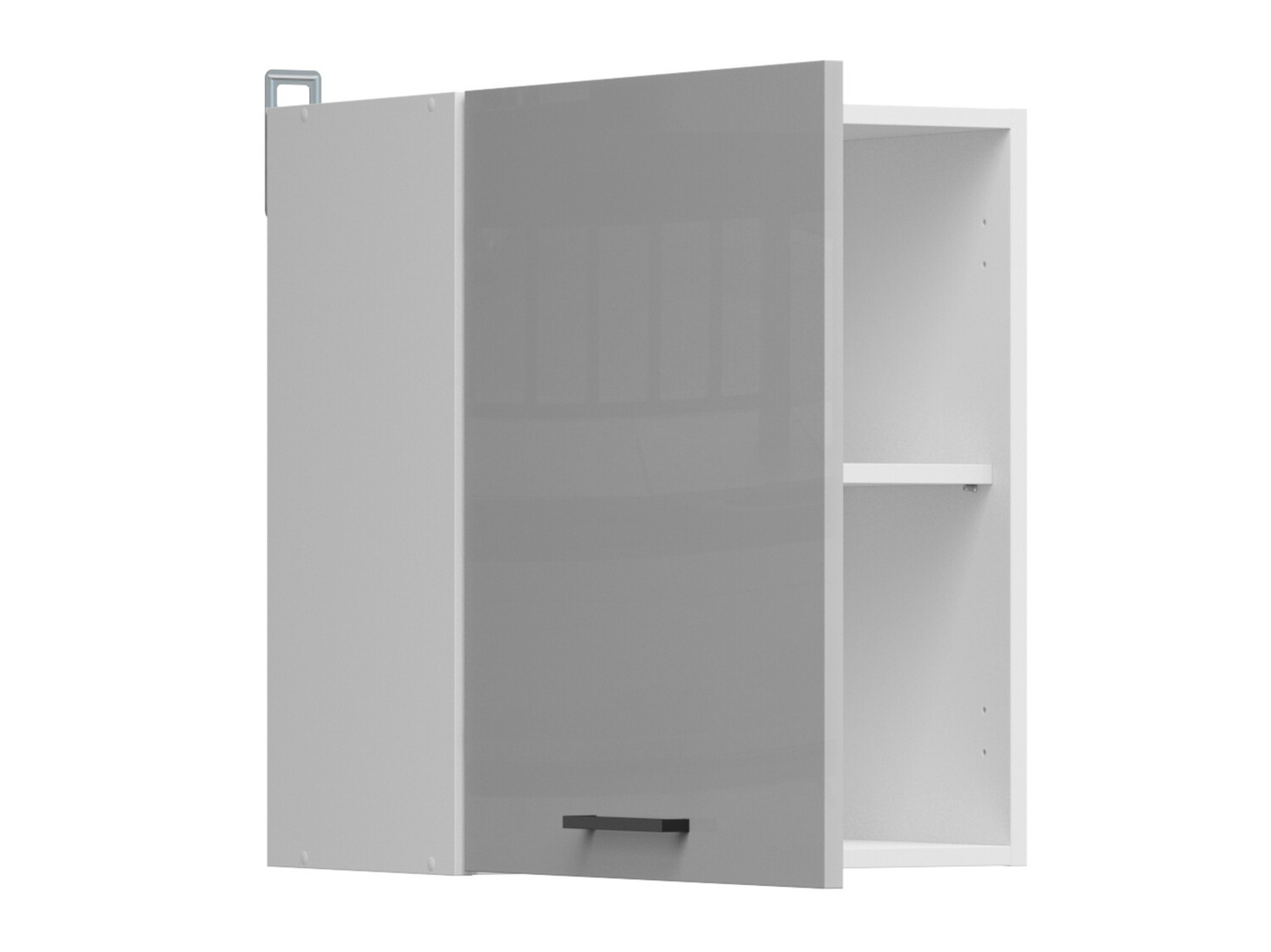 Modular wall cabinet Line Grey 112