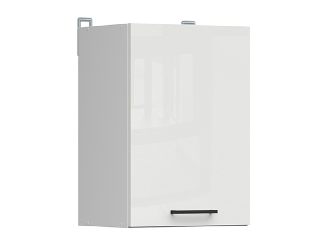 Modular wall cabinet Line White 104