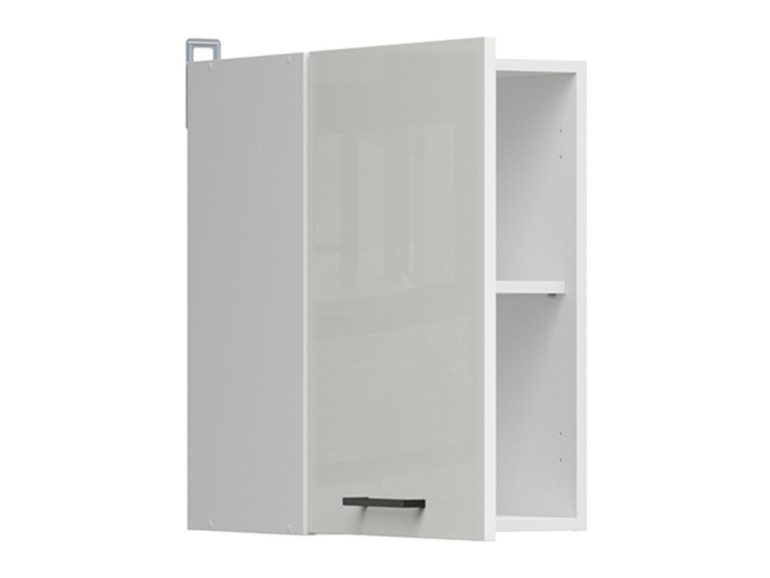 Modular wall cabinet Line White 104