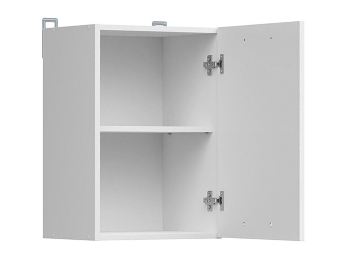 Modular wall cabinet Line White 104