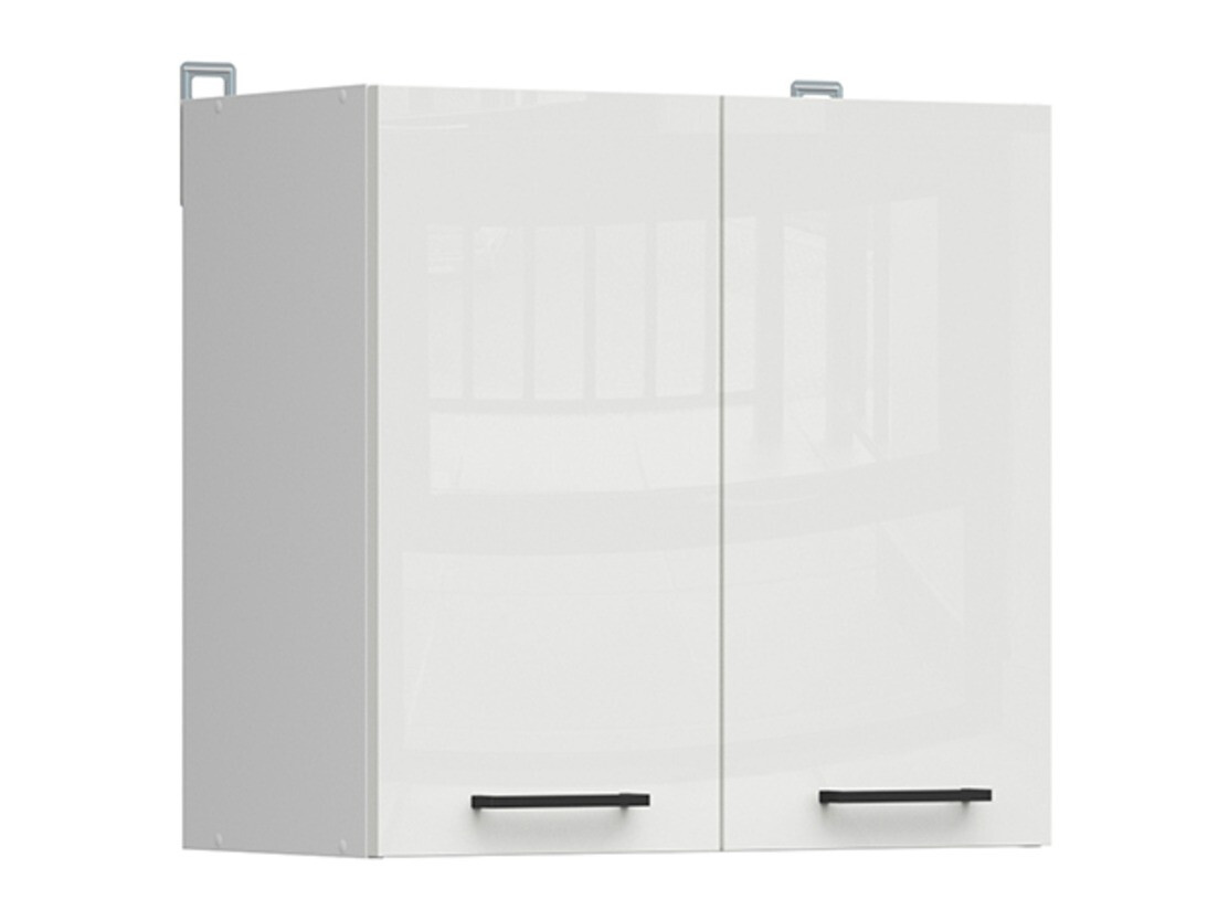 Modular wall cabinet Line White 109