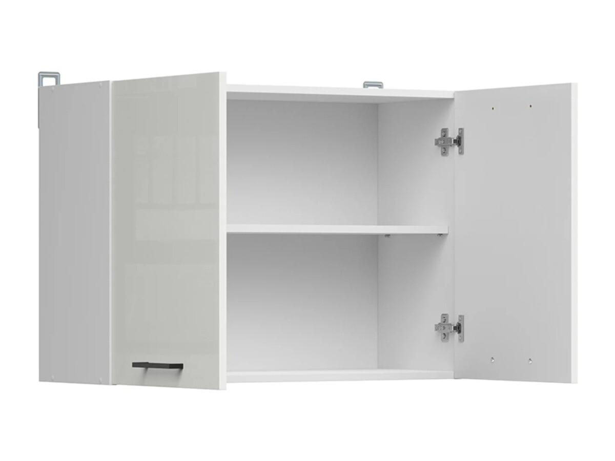 Modular wall cabinet Line White 109