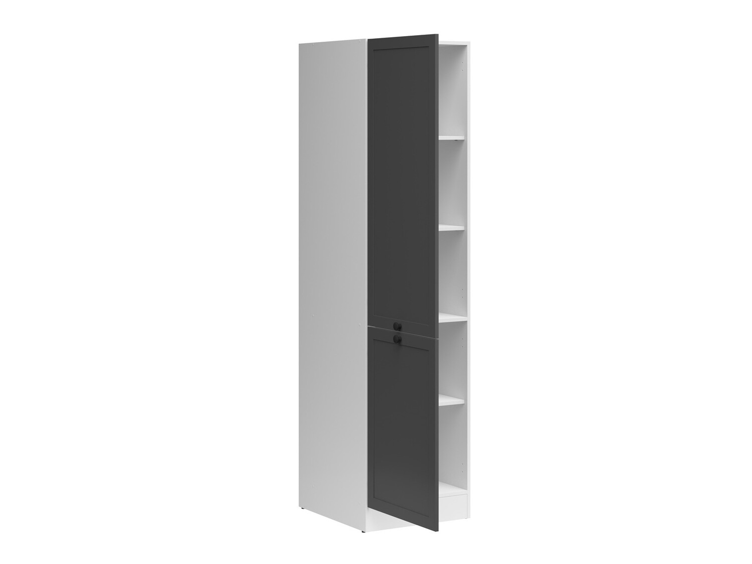 Modular cabinet with doors Classic Grey 116