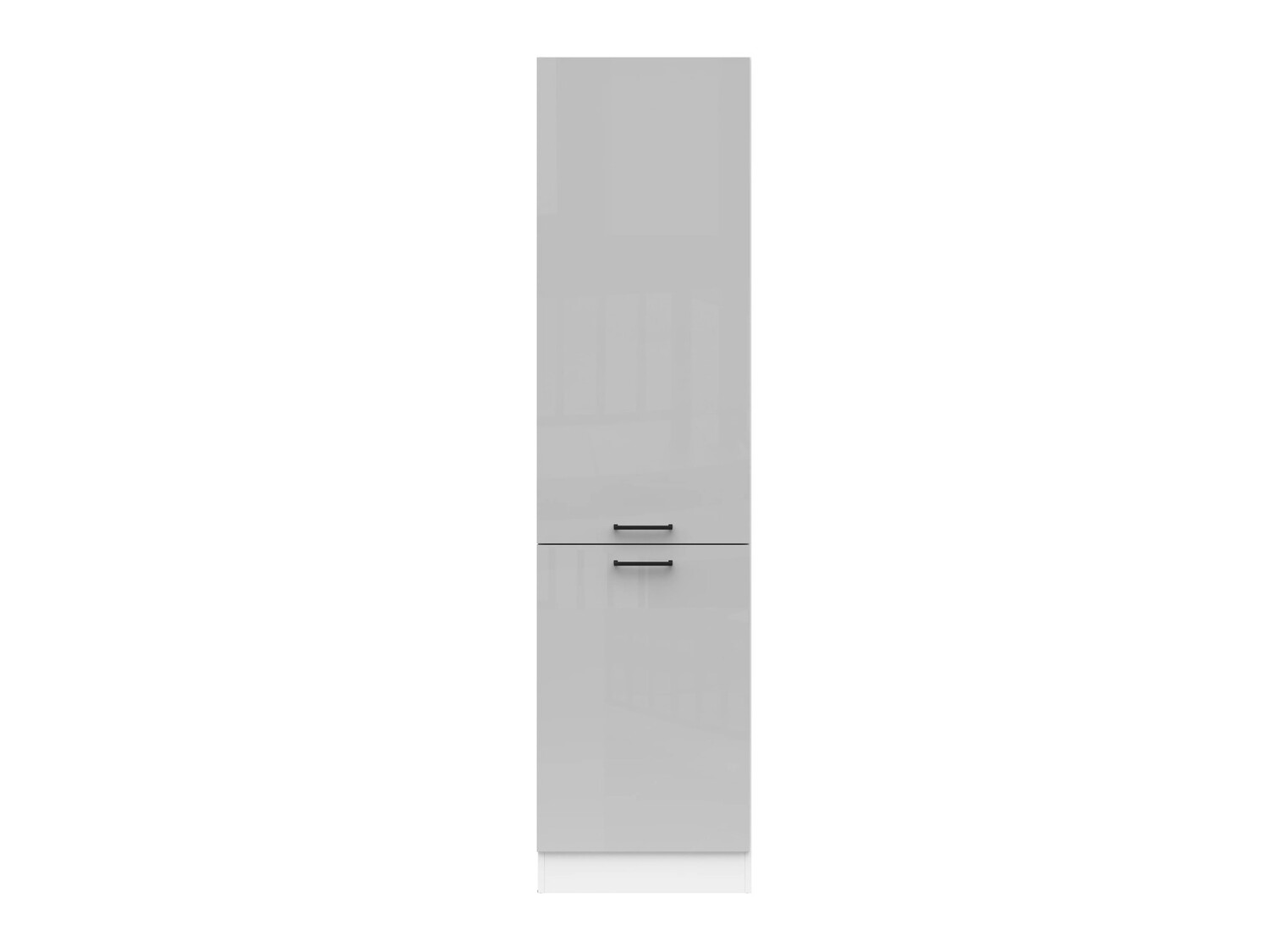Modular cabinet with doors Line Grey 116