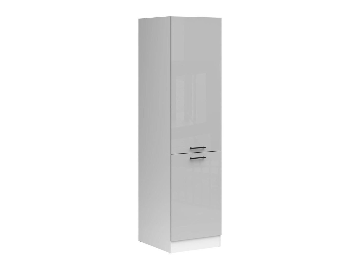 Modular cabinet with doors Line Grey 116
