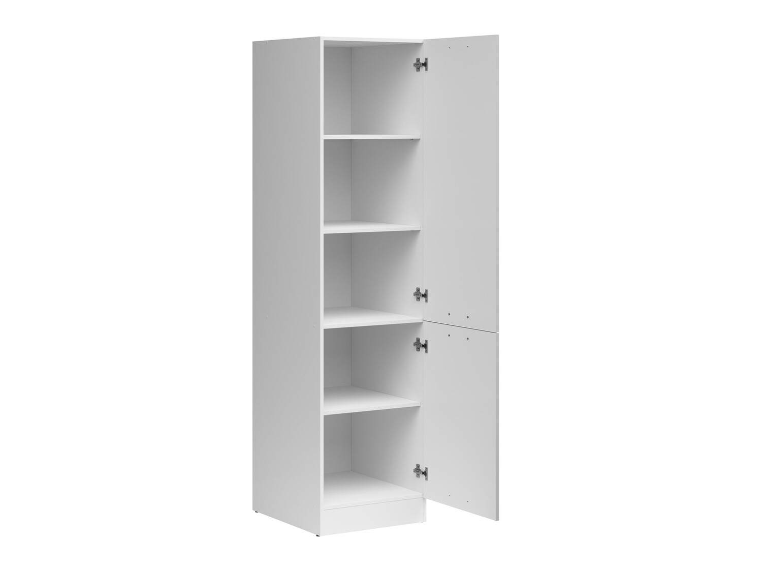 Modular cabinet with doors Line Grey 116