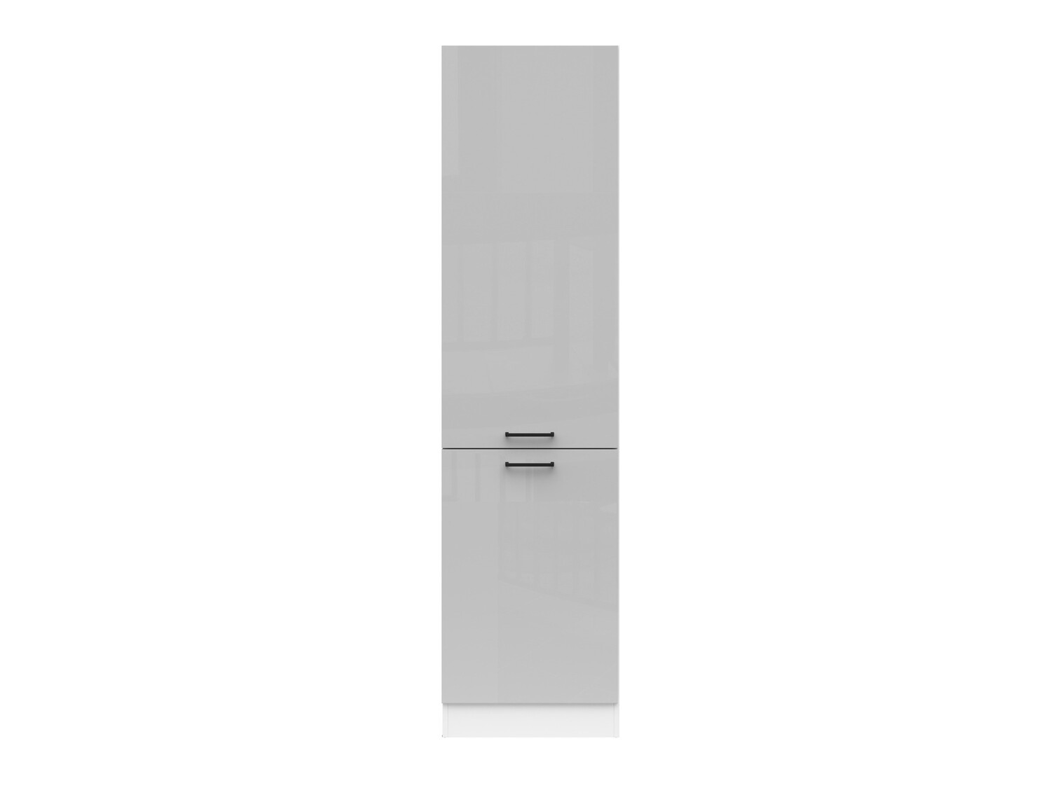 Modular cabinet with doors Line Grey 116