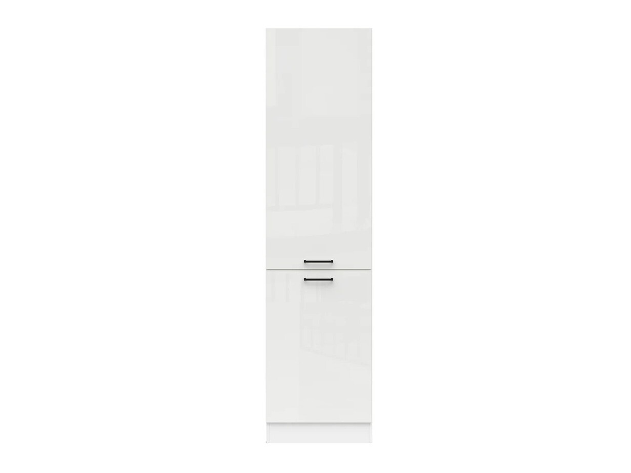 Modular cabinet with doors Line White 115