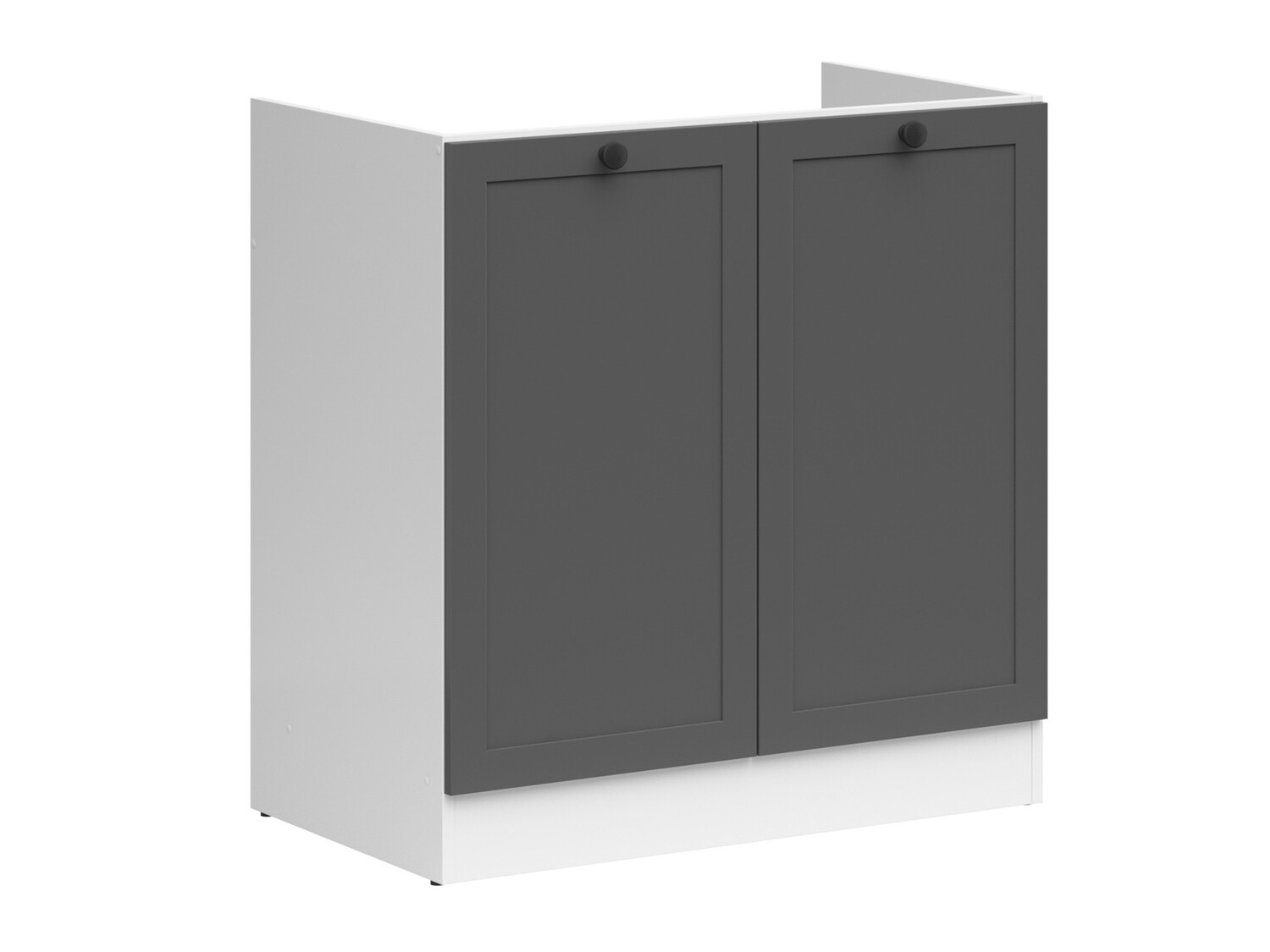 Modular sink cabinet with doors Classic Grey 115