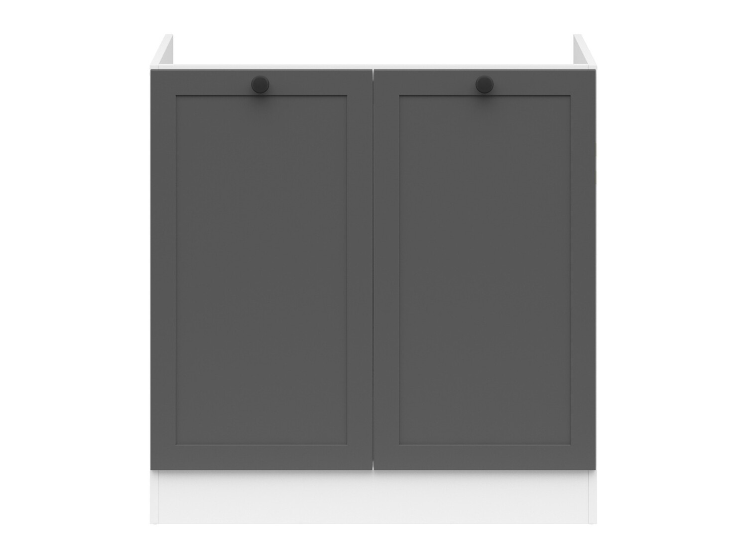Modular sink cabinet with doors Classic Grey 115