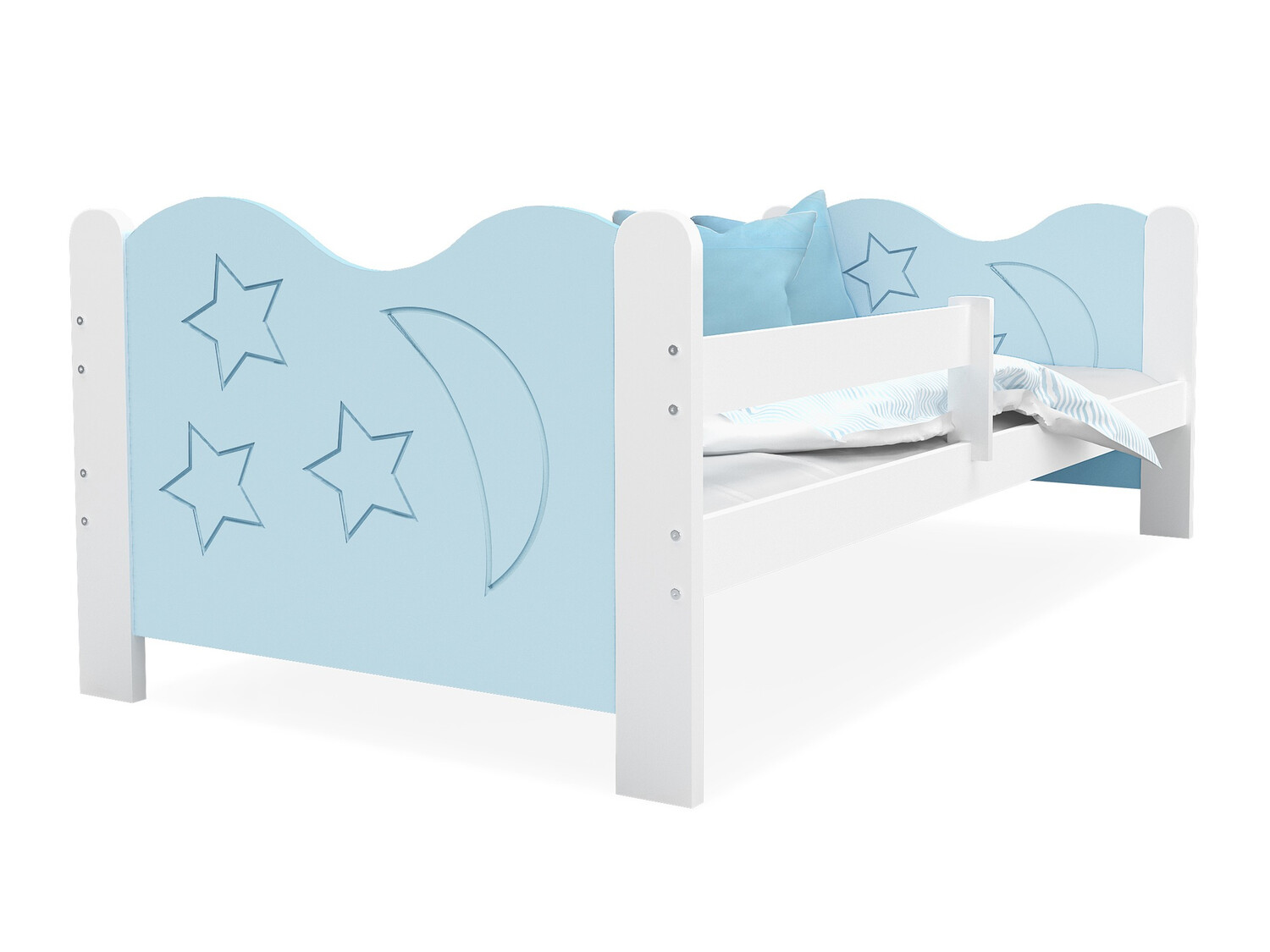 Bed Aurora 124 (White)