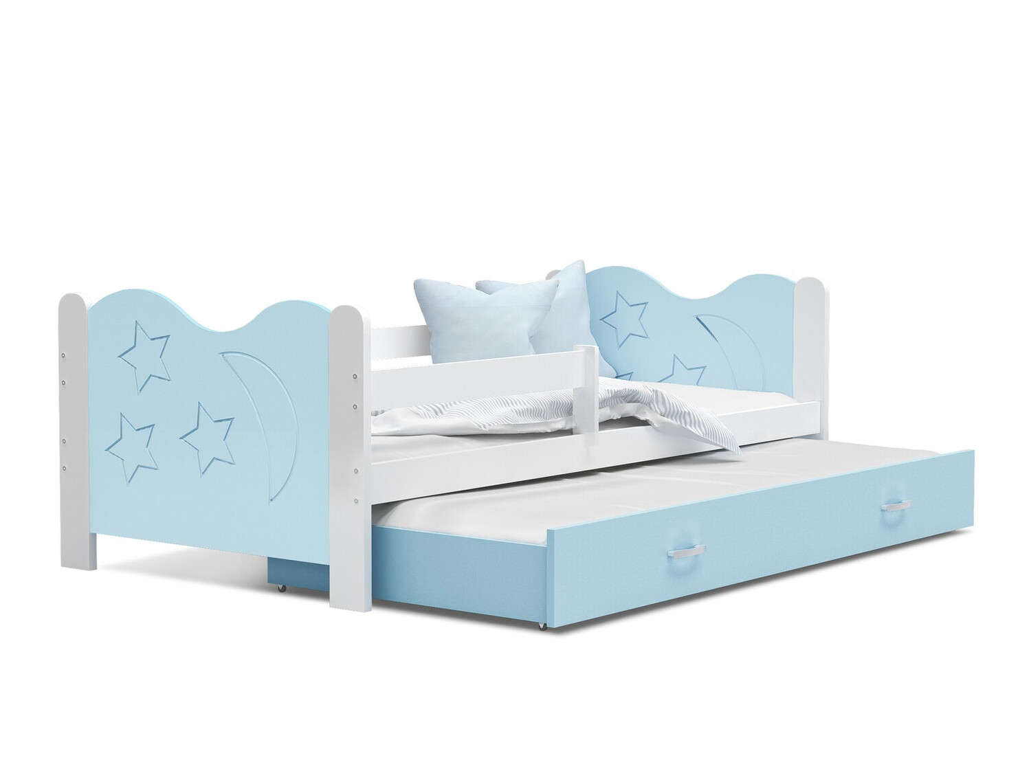 Bed Aurora 124 (White)