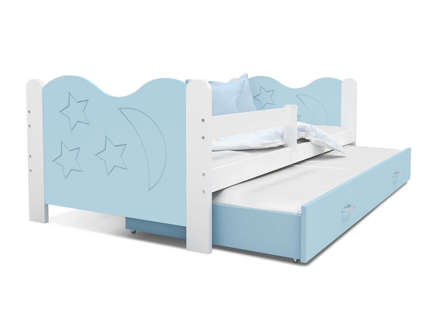 Bed Aurora 124 (White)