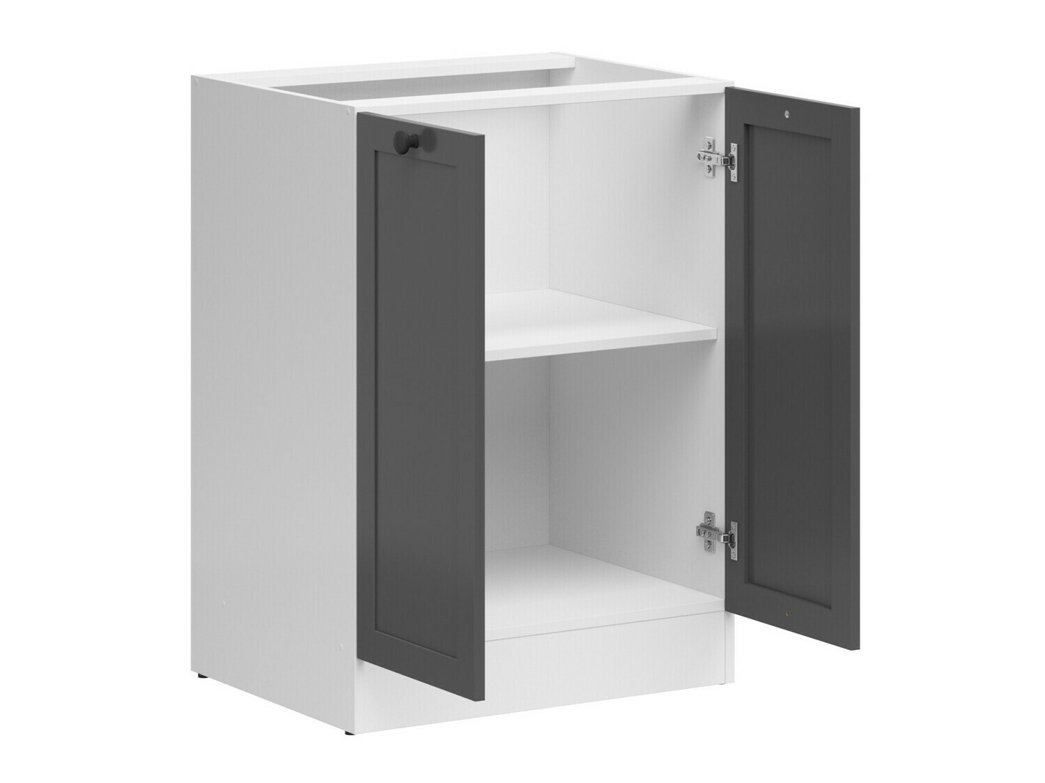 Modular kitchen set Classic Grey 120