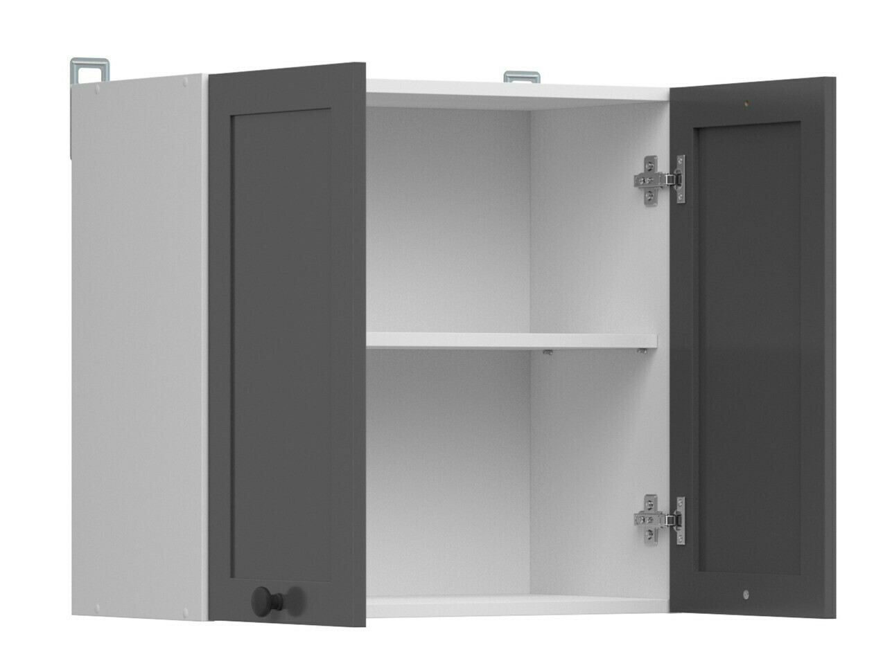 Modular kitchen set Classic Grey 120