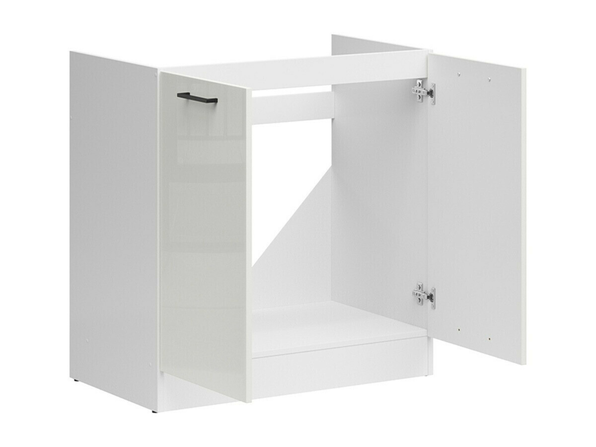 Modular kitchen set Line White 117