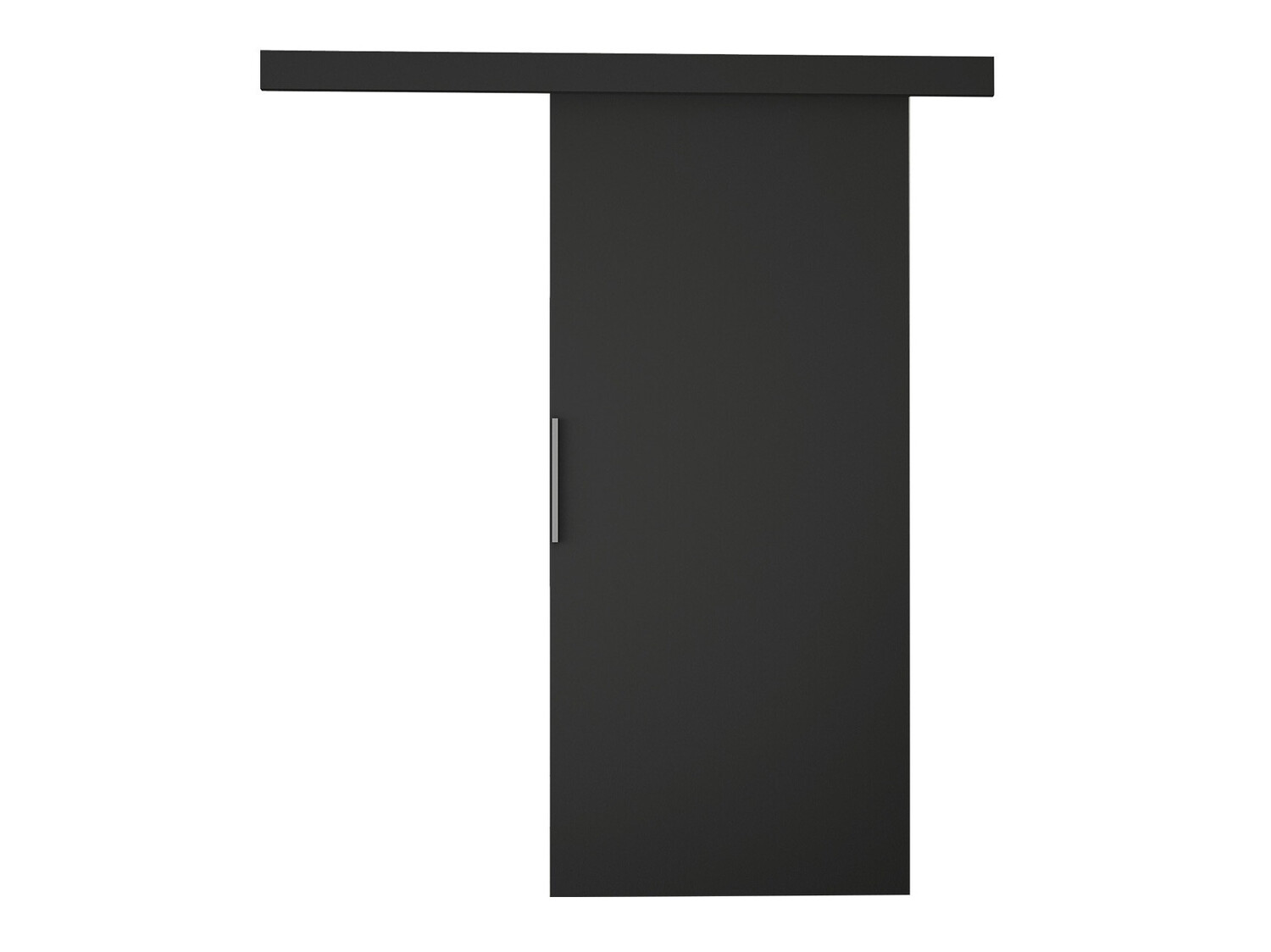 Sliding door Closico Portalis I (Black)