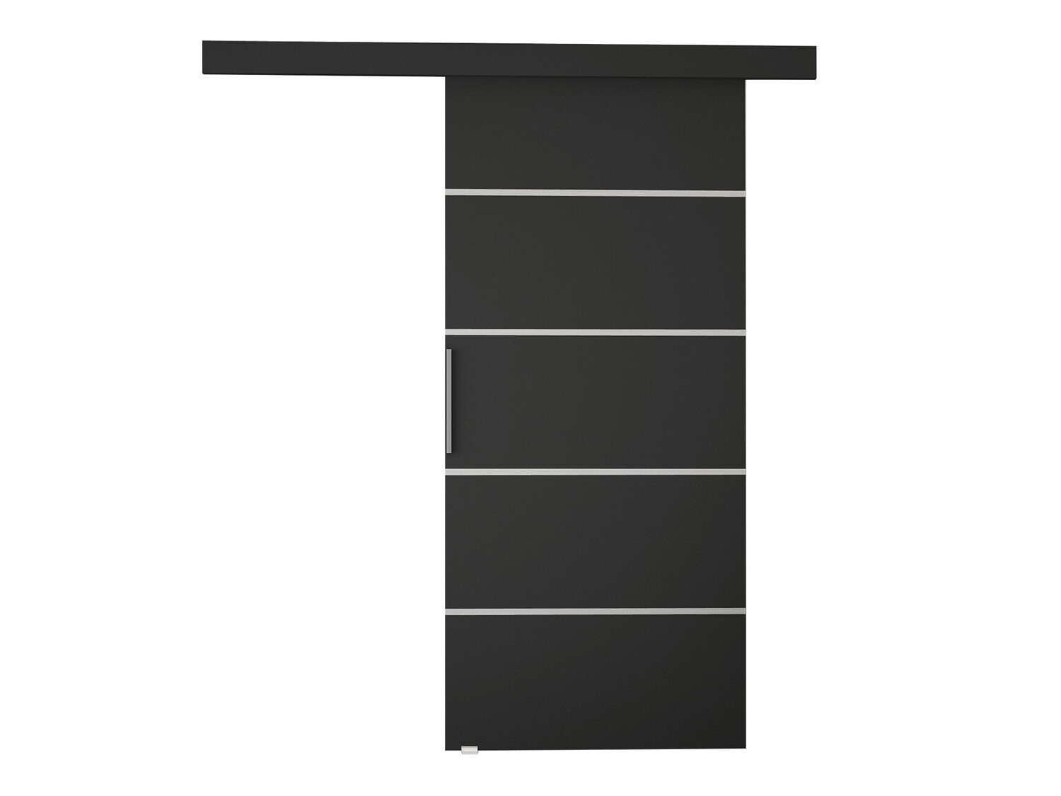 Sliding door Closico Portalis III (Black)