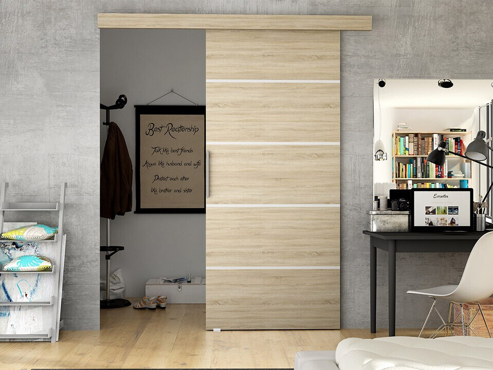 Sliding door Closico Portalis III (Sonoma oak)