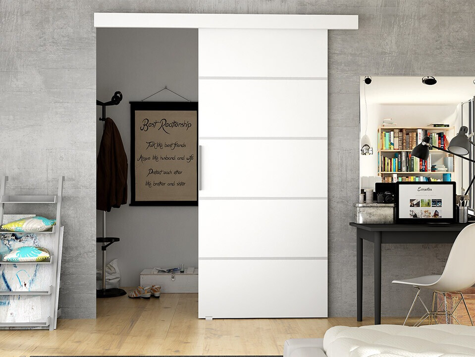 Sliding door Closico Portalis III (White)