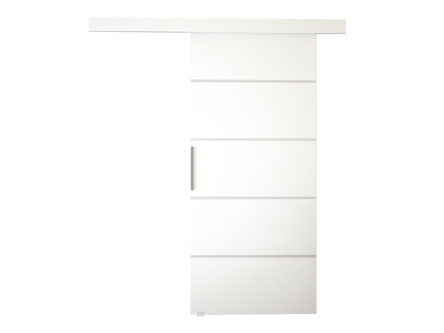 Sliding door Closico Portalis III (White)