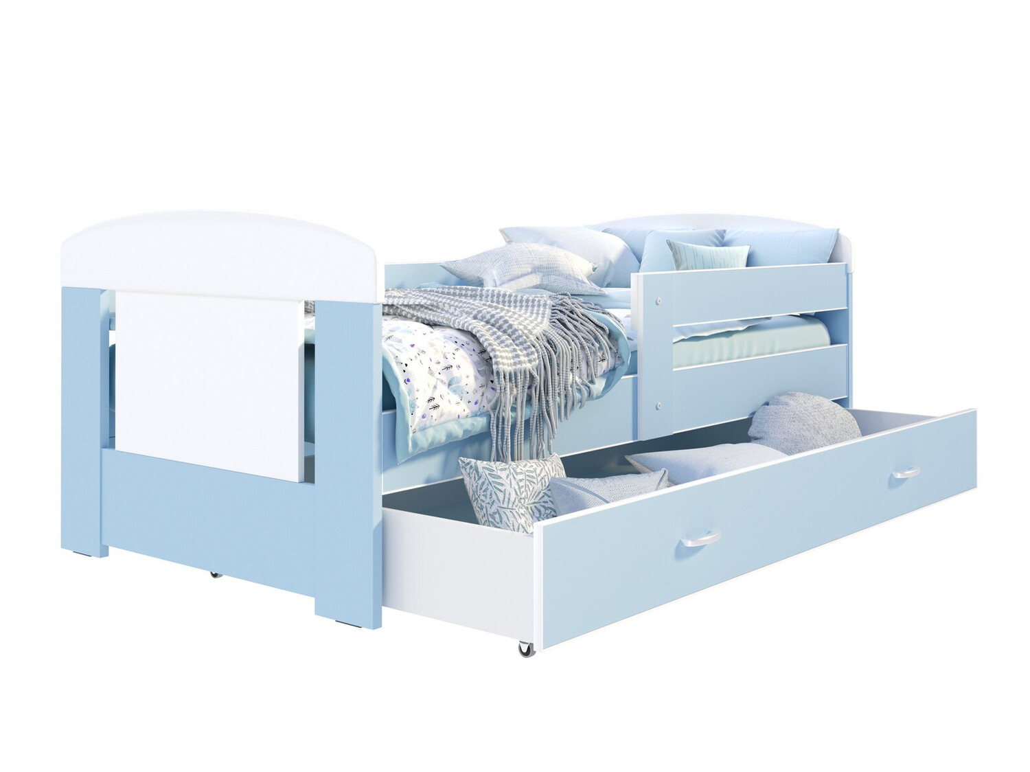 Bed Tentive 100 (Blue + White)