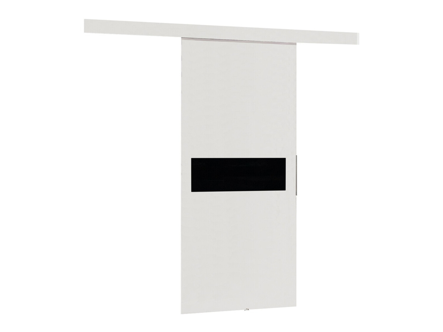 Sliding door Dover 134 (White + Black)